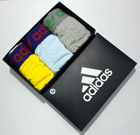 Paquet M-02, taille M : Jaune, bleu ciel, gris