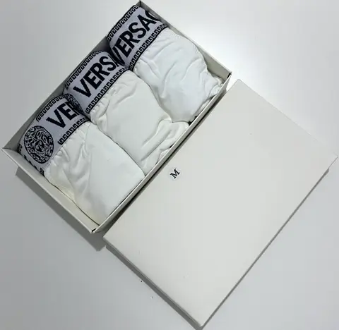 Paquet M-03, taille M : Blanc, blanc, blanc