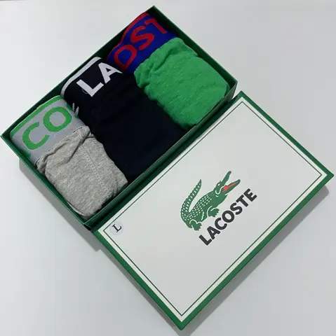 Paquet L-03, taille L : Gris, noir, vert