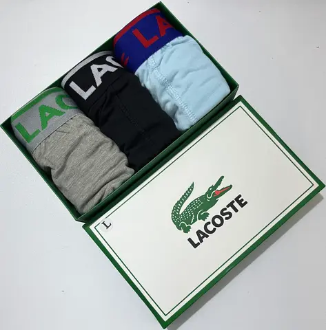 Paquet L-13, taille L : Gris, noir, bleu ciel