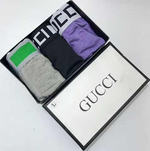 Paquet L-14, taille L : Gris, noir, lilas
