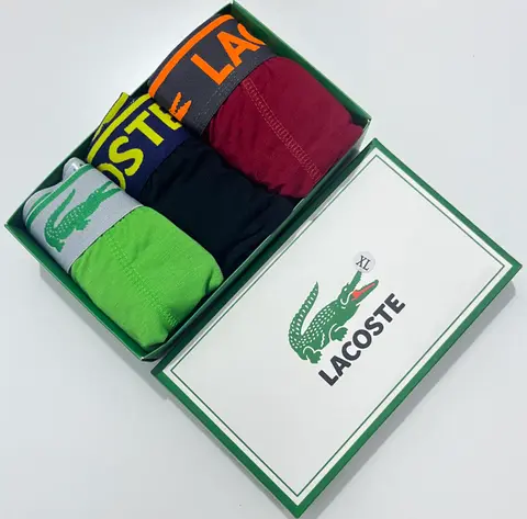 Paquet XL-03, taille XL : Vert pomme, noir, bordeaux