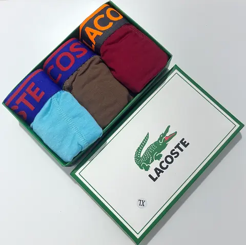 Paquet XL-04, taille XL : Bleu ciel, marron, bordeaux