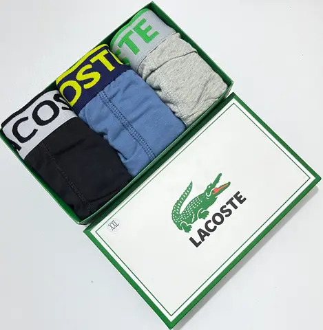 Paquet 2XL-16, taille 2XL : Noir, bleu jean, gris clair