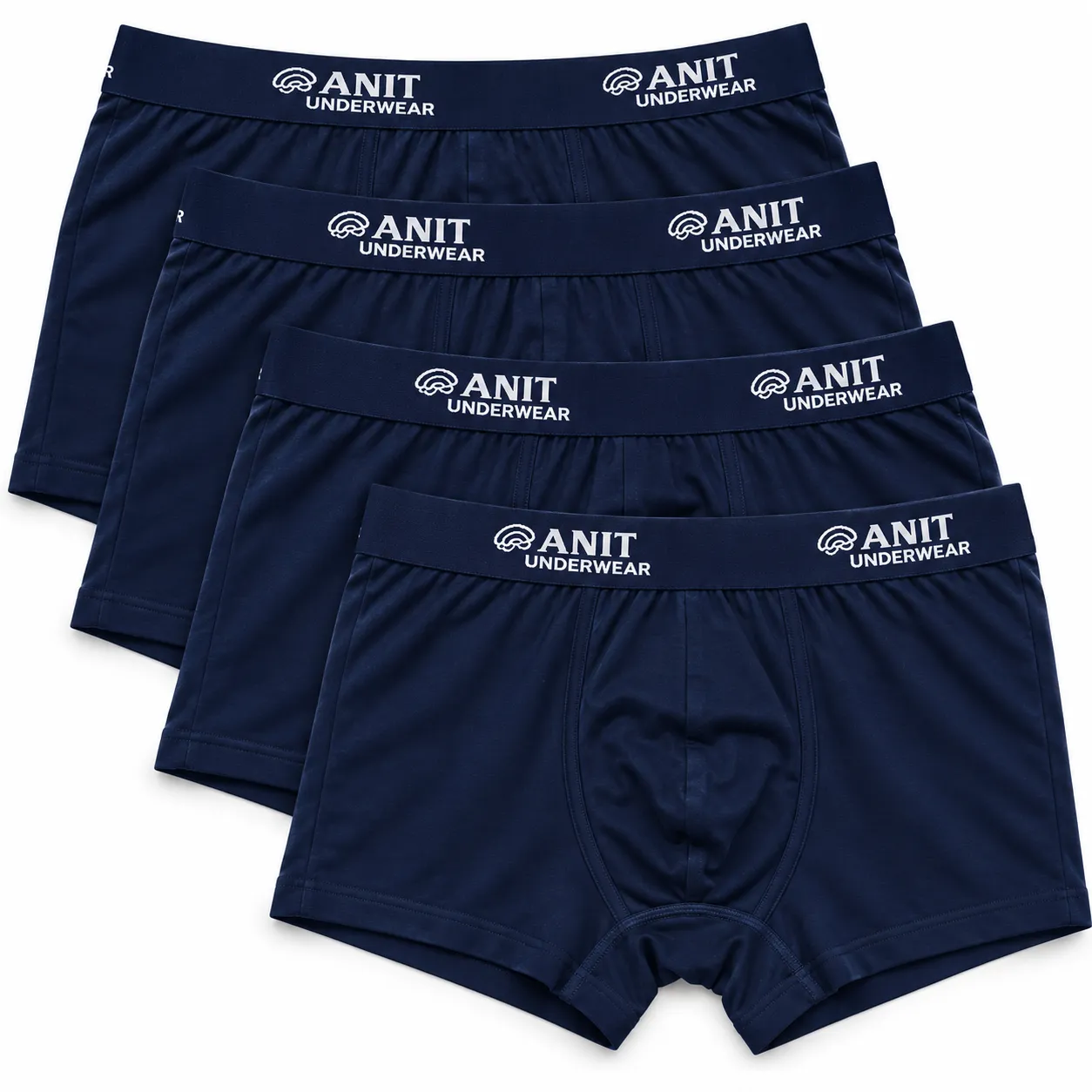 Boxer bleu marine