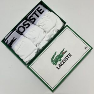 LACOSTE TOUT BLANC